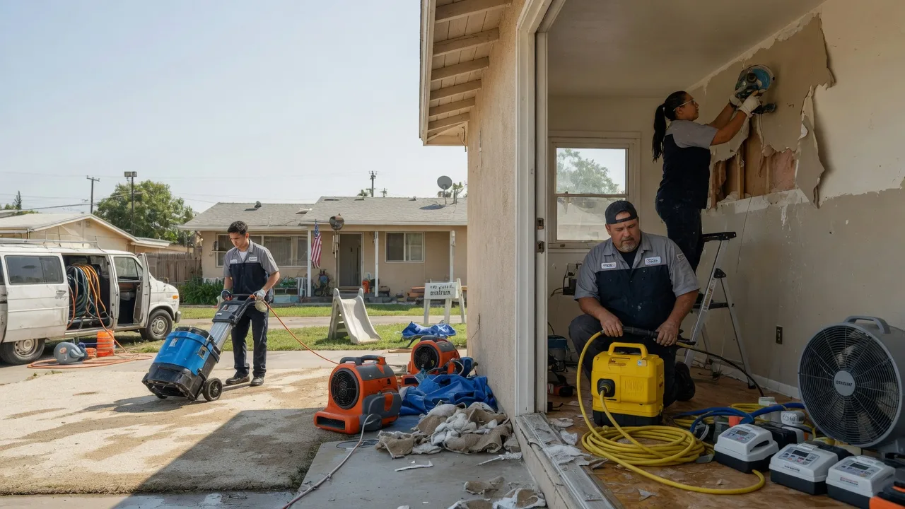 Water Damage Restoration in Nolan, TX near me
